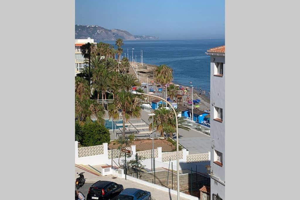 Apartamento La Playa Nerja Exteriör bild